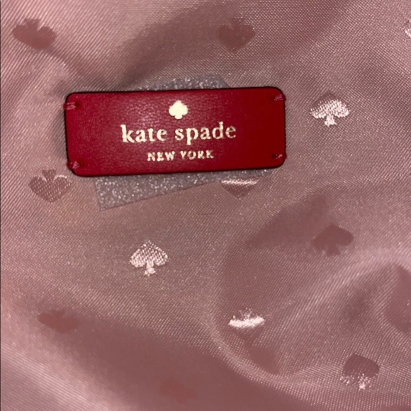 Brand new, authentic Kate Spade tote with matching large wristlet. - Picture 3 of 3